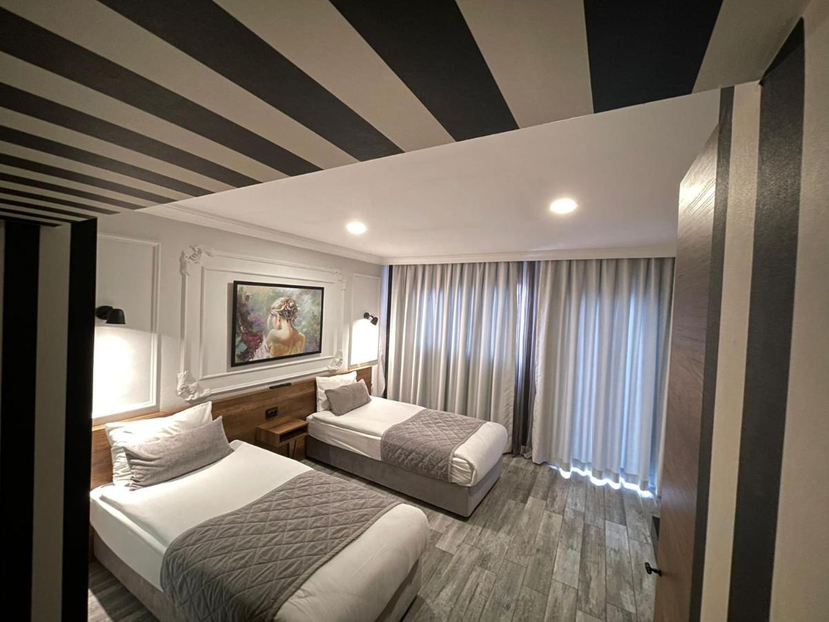 Double Bond Hotel Spa Ankara Exterior foto