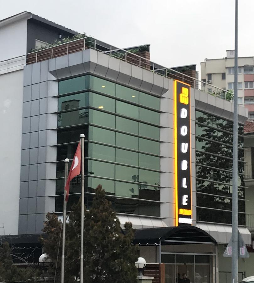 Double Bond Hotel Spa Ankara Exterior foto